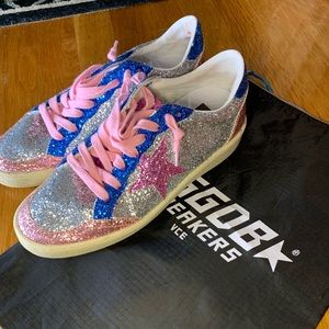 Brand new, special addition Golden Goose sneakers